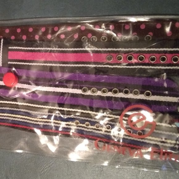 Multicolored Wrist and Watch Bands ( 5 pack set) - Picture 5 of 5